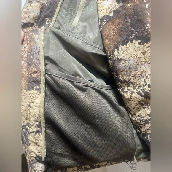 Cabela’s Northern Flight 2-in-1 Insulated Hunting Jacket System Camo Men’s